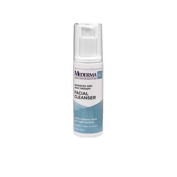 Mederma Advanced Dry‎ Skin Therapy Facial Cleanser Alpha Hydroxy Acid NEW - Picture 1 of 1